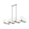 Z-Lite Callista 8 Light Chandelier, Polished Nickel & Clear 3032-8L-PN - alternate 1